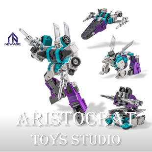 六面兽 六变忍者 口袋战争 Newage 变形玩具 H74 小比例