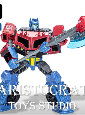 孩之宝 变形金刚 传世联合 V级 08动画擎天柱 现货