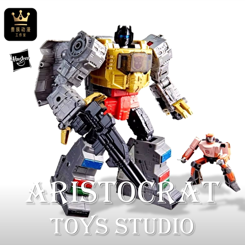 孩之宝变形金刚SS86钢锁