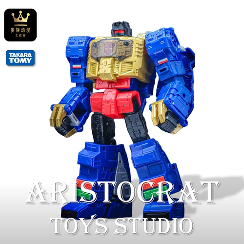 TAKARA变形金刚天尊世代G2钢锁