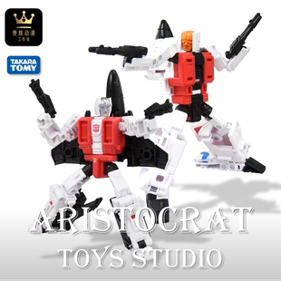 TAKARA 变形金刚 大无畏 AOTP-04空袭 AOTP-05弹弓 日版