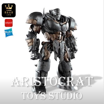 YOLOPARK犀牛黄豹天灾拼装模型