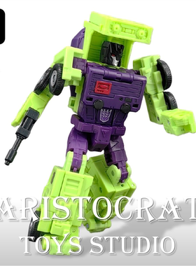 TAKARA变形金刚 SS86电影 TS-09 大力神 V级 搅拌机 日版现货