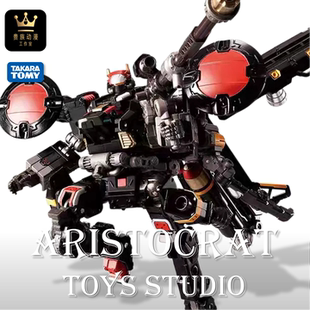 TAKARA 戴亚克隆宇宙机动类型飞鹰万能突击者 TM15 黑色式样