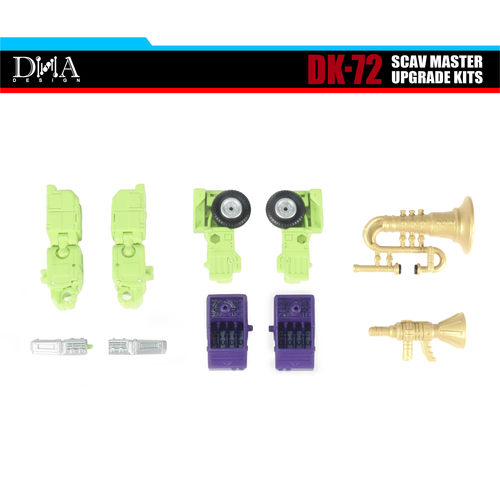 DNA DK72 dk-72 SS86电影 挖掘机配件包含中国独家特典定金