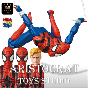 MEDICOM TOY MAFEX 143 蜘蛛侠本莱利漫画版可动人偶