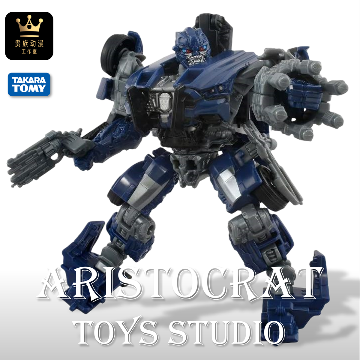TAKARA变形金刚 SS系列 TS-16 D级 变5 路障 警车 日版 定金