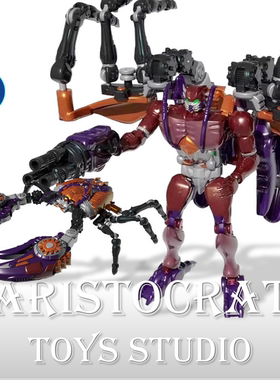 ROBOT TOYS RT-D03狂飙 D系列超能勇士 变形玩具