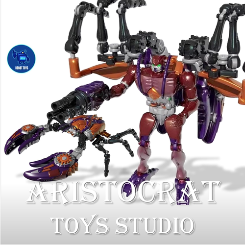 ROBOT TOYS RT-D03狂飙 D系列超能勇士 变形玩具