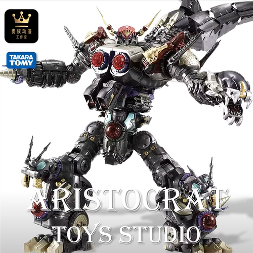 TAKARA Diaclone戴亚克隆 DA75 DA76 华尔达洛斯巨龙头瓜尔头现货