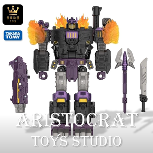 孩之宝 变形金刚 领袖纪元 L级 震天尊 堕落金刚 日版现货