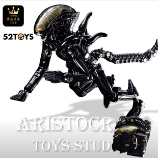 52TOYS猛兽匣无限系列异形2.0 变形玩具可动模型手办摆件礼物
