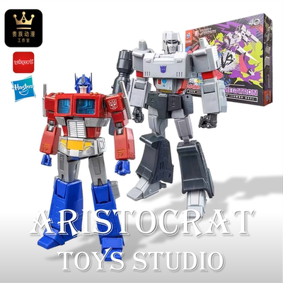 孩之宝变形金刚预组威震天擎天柱