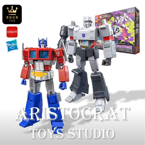 孩之宝变形金刚预组威震天擎天柱