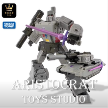 孩之宝 变形金刚SS86大电影 领袖级L级坦克造型G1威震天 TS12日版