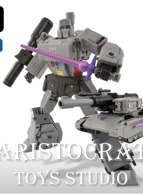 孩之宝 变形金刚SS86大电影 领袖级L级坦克造型G1威震天 TS12日版