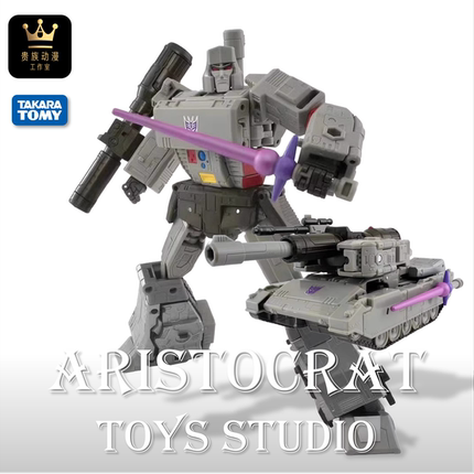 孩之宝 变形金刚SS86大电影 领袖级L级坦克造型G1威震天 TS12日版