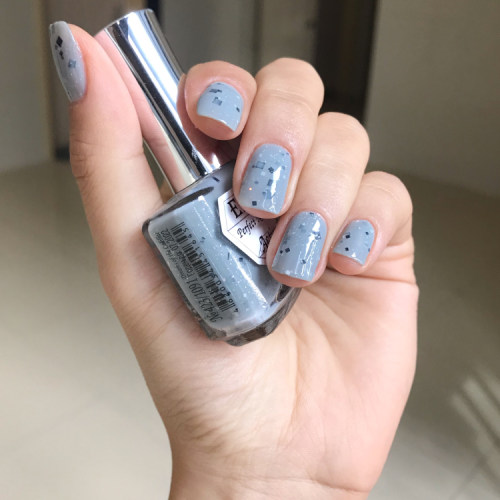 EL彩色亮片云母指甲油5瓶8折