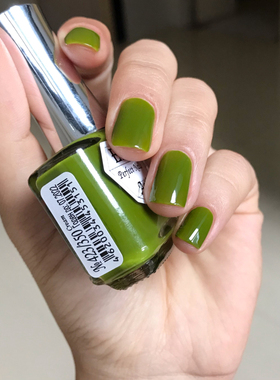 俄罗斯El corazon彩色指甲油16ML纯色上色好快干持久免烤学生少女