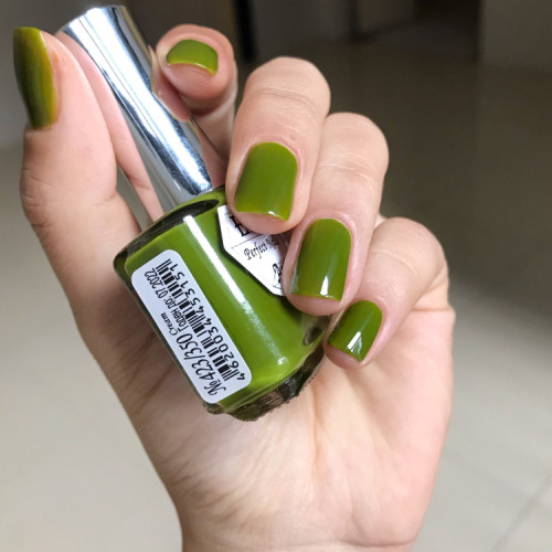 俄罗斯El corazon彩色指甲油16ML纯色上色好快干持久免烤学生少女