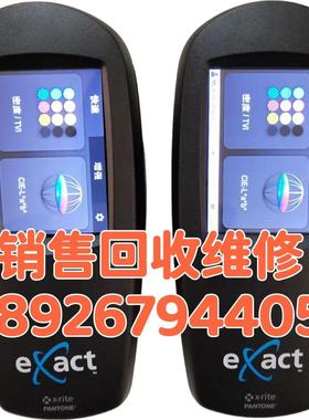 回收 维修exact美国xrite爱色丽518/528/530色差仪 分光密度仪