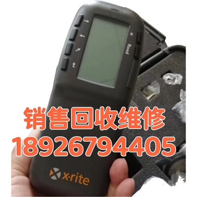 销售 回收美国XRITE爱色丽939 962 964 968分光测色仪密度仪