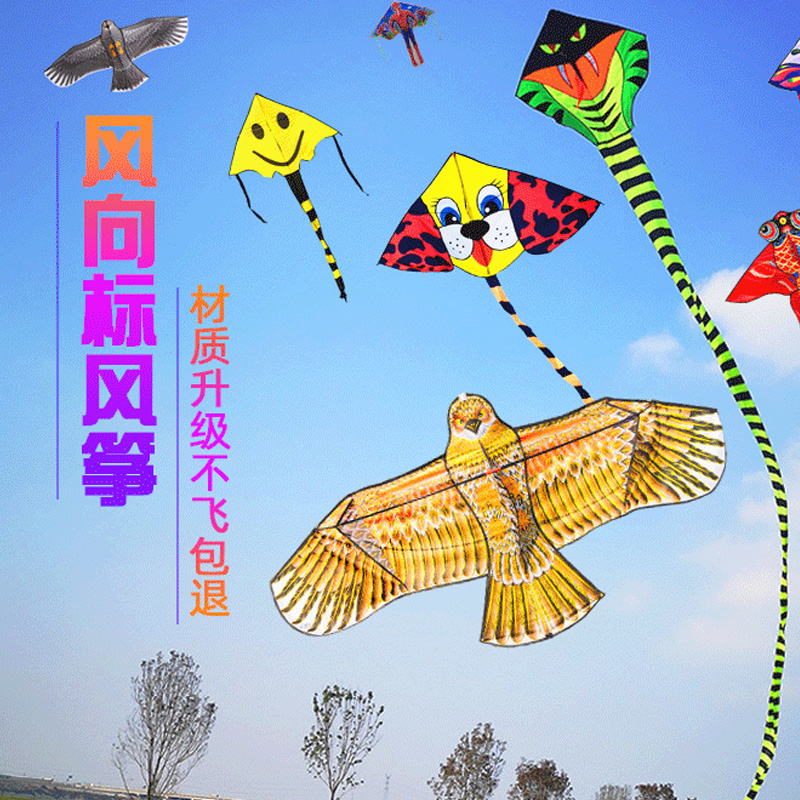 廠家直銷2021年新款小軟體風筝兒童微風易飛初學者女孩手持質量好在類目 節慶用品/禮品, 創意禮品, 創意風箏中 - 來自Buy2taobao.com提供專業的淘寶代購服務
