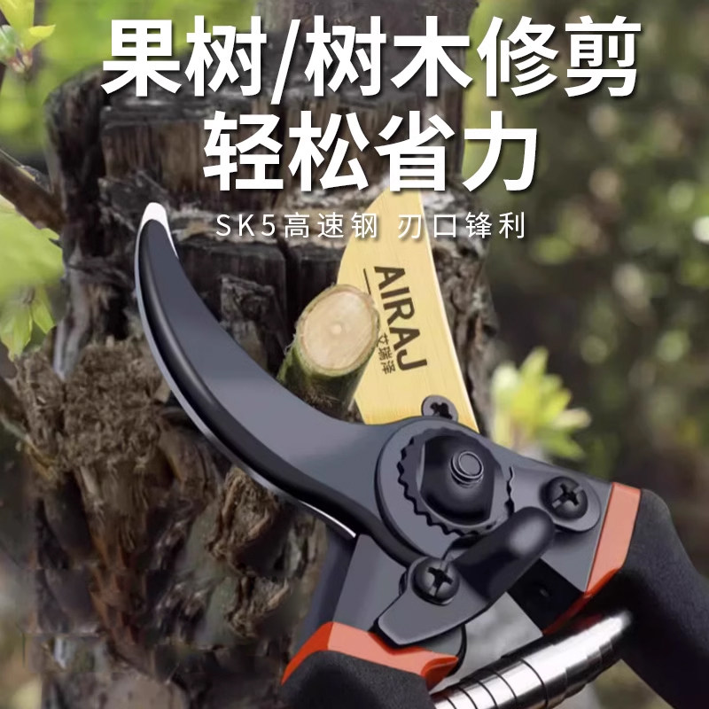 园林艺园剪刀剪树枝专用图片