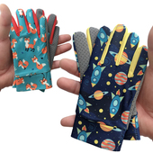 儿童梦幻手套春秋防晒耐磨透气全指单杠登山钓鱼骑车学生速干5岁7