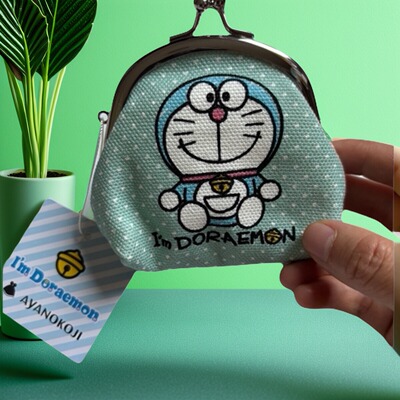 Ayanokoji×机器猫日本口金包