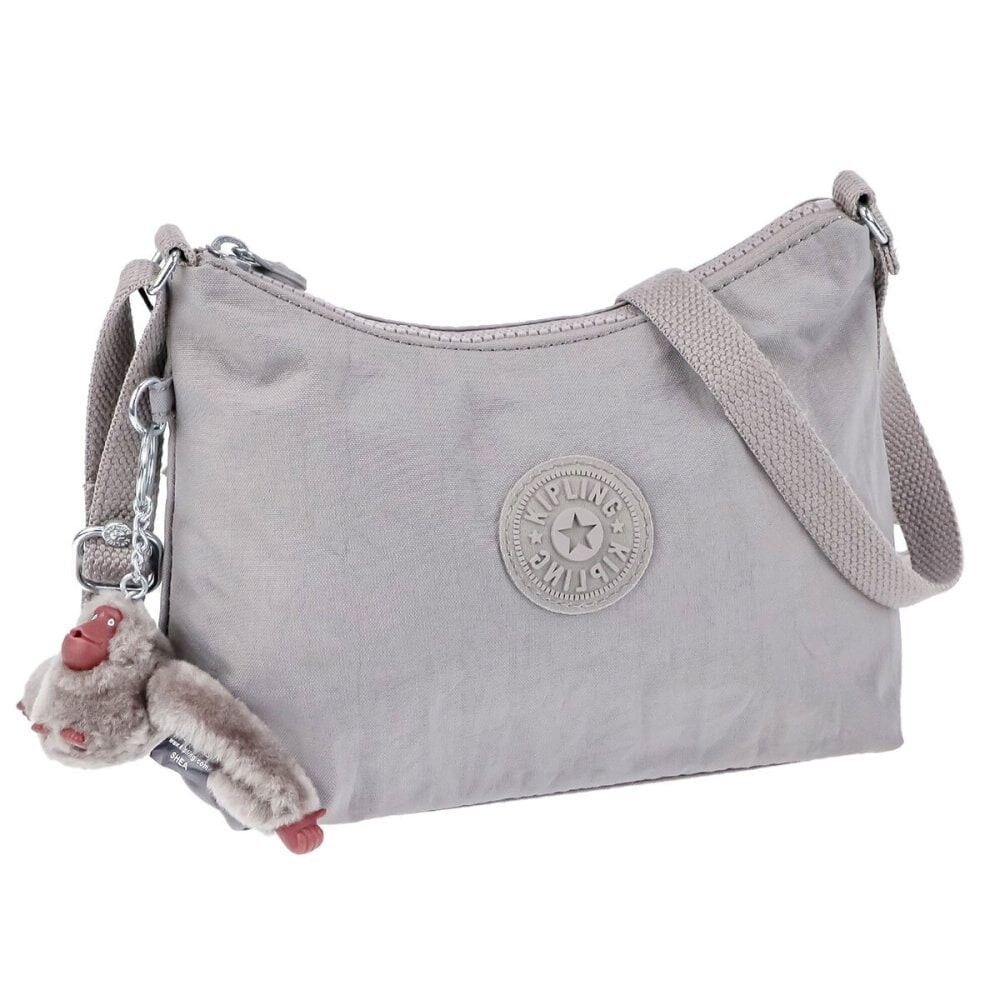 Kipling 斜挎包 日本奥莱限定 单肩包 手机包 旅游帆布包