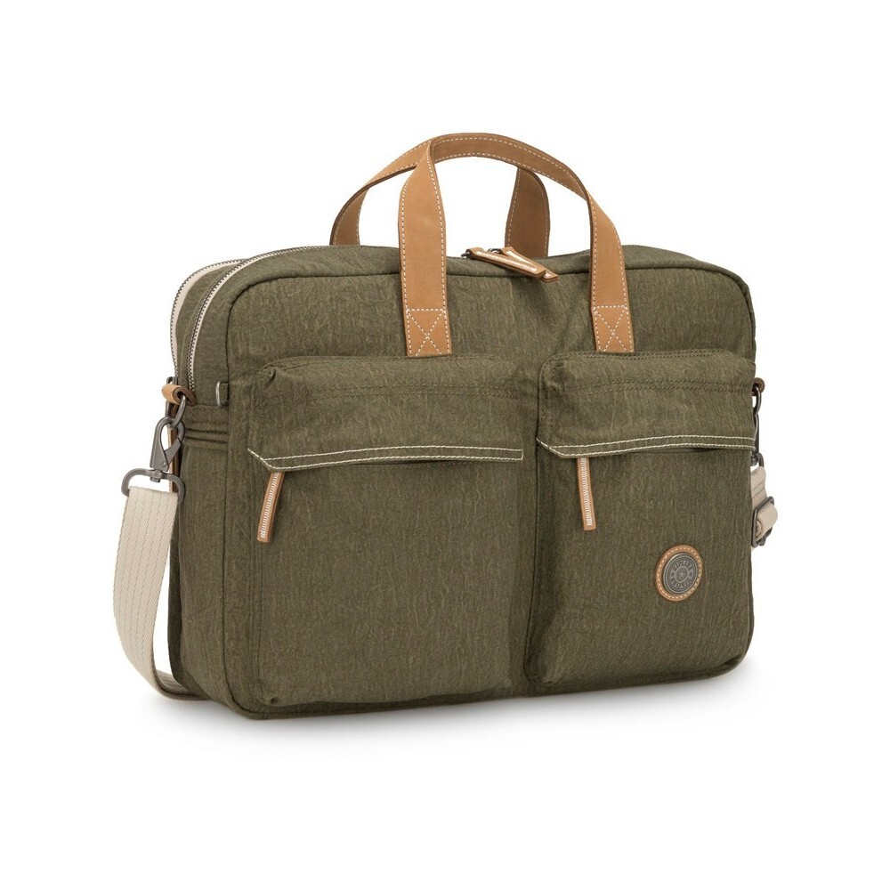 Kipling 电脑包斜挎包单肩包手拎包 日本奥莱限定 旅游帆布包