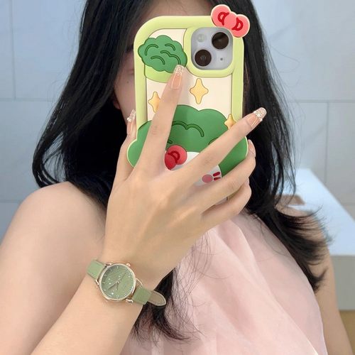 韩版小清新手表女高颜值小众防水