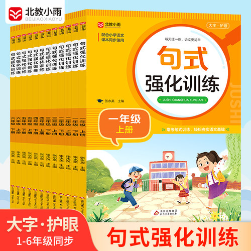 句式强化训练小学教材配套同步练