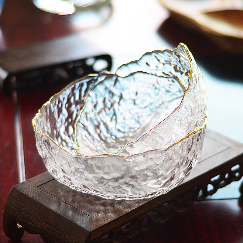 沙拉碗甜品碗ins家用小精致透明