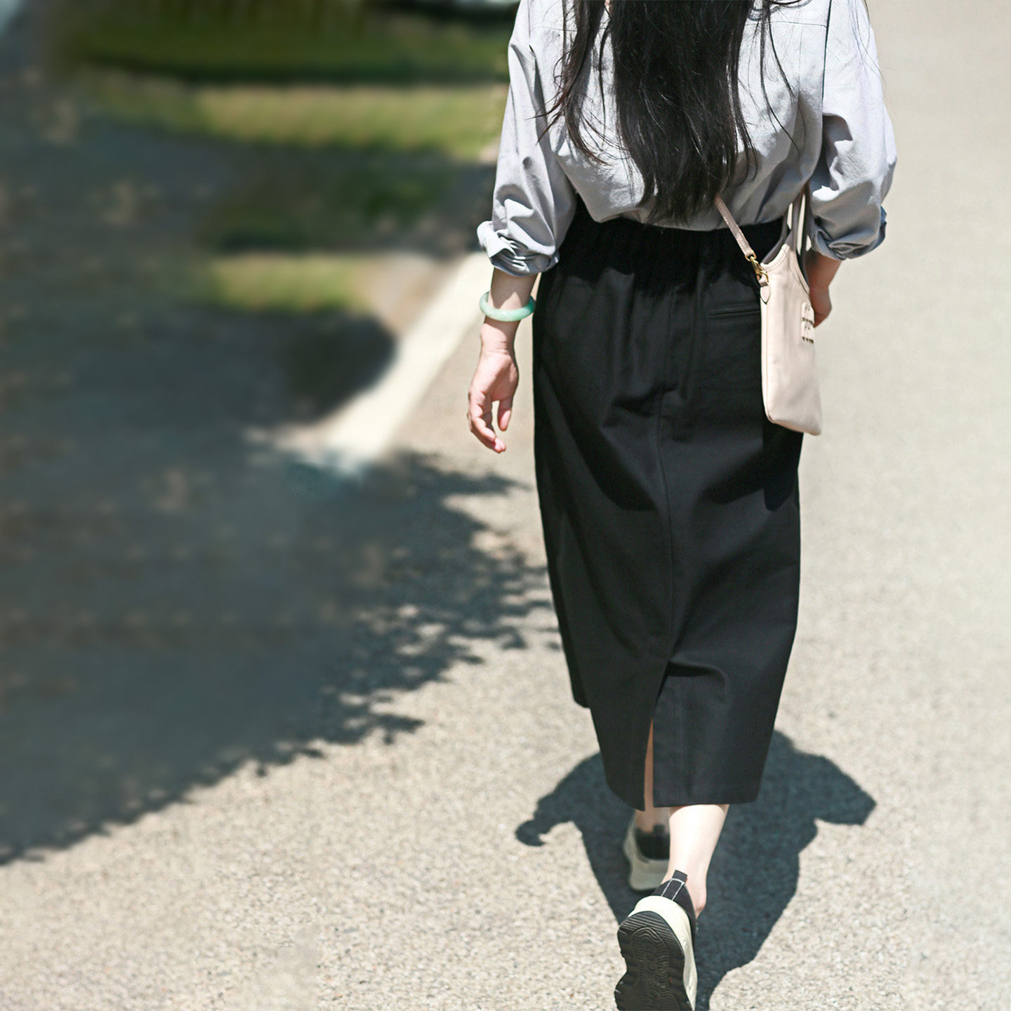 画子行山水《漫录》超值KOKKA纯棉经典半身裙夏透气有型限量少量