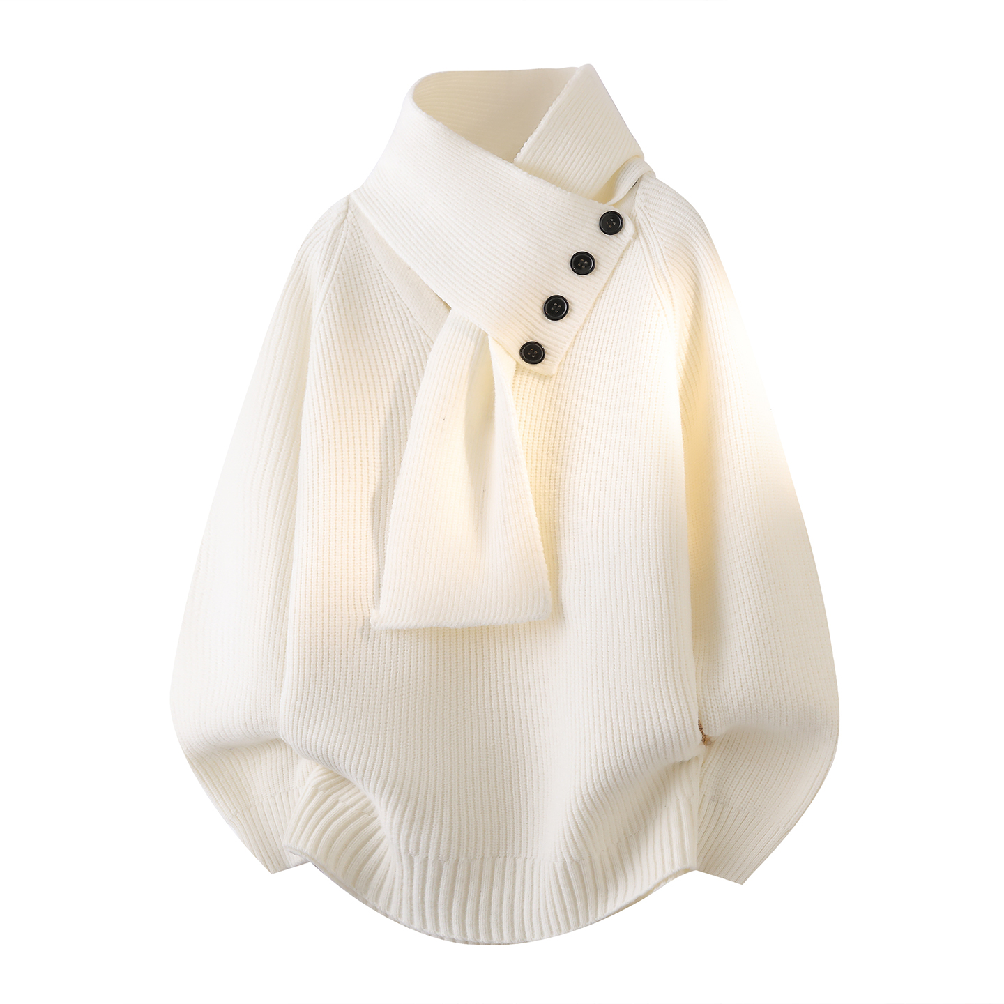 冬季男孩潮流宽松毛衣13初高中学生14宽松15岁青少年16大童针织衫