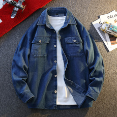 Джинсовая рубашка