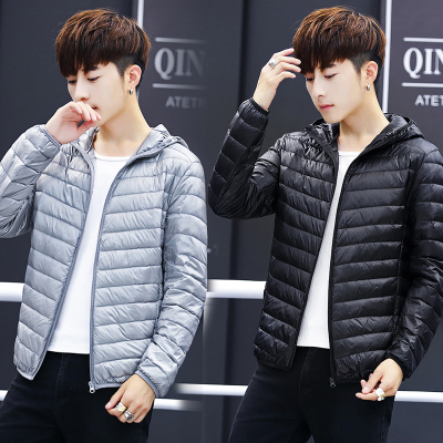 大童外套男孩16青少年轻薄羽绒服