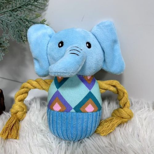 狗狗玩具毛绒耐咬磨牙发声解闷神器金毛柯基宠物用品猫咪爆款