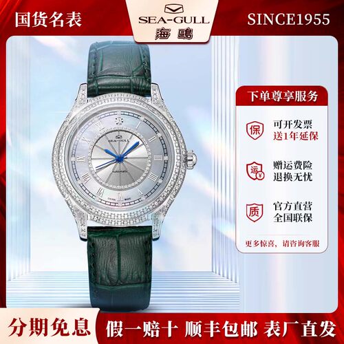 国货海鸥70年老品牌ST18机芯经典