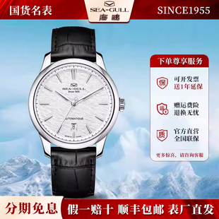正品海鸥表男士超凡设计师男款手表商务休闲全自动机械表男表1133