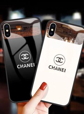 化妆补妆壳小香风手机壳14适用于苹果15promax镜面防摔13pro镜子12白色11max/14/P60/P70/P60PRO/P70U/S24U