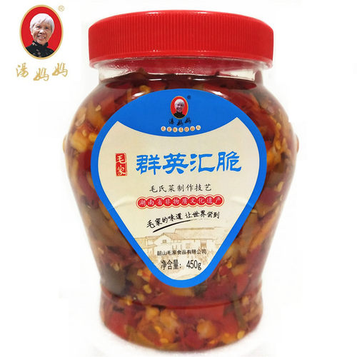 汤妈妈毛家食品群英汇脆450克