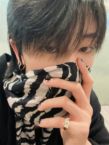 徐明浩同款耳环韩版简约风耳饰