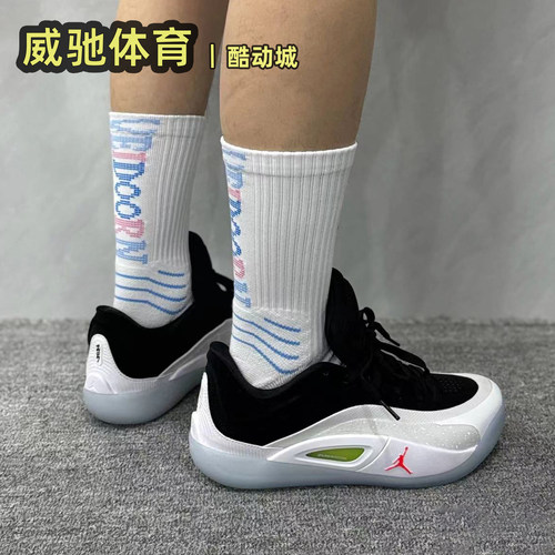 JORDANZION4低帮缓震篮球鞋