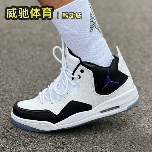 AirJordan男子中帮篮球鞋