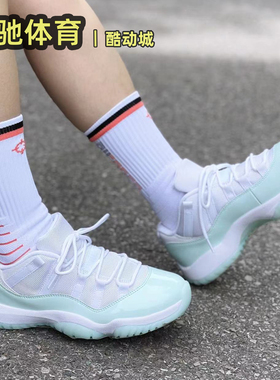 Air Jordan 11 Low AJ11 女子低帮经典休闲复古篮球鞋AH7860-103