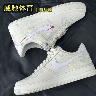 AF1空军一号 马年限定 NIKE IQ1119 FORCE 男子休闲板鞋 011 AIR