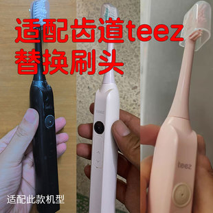 适配teez齿道电动牙刷头G1/G3通用 Teeth Road拜尔X1